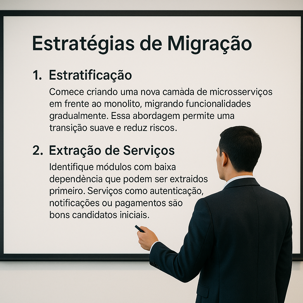Estratégias de Migração